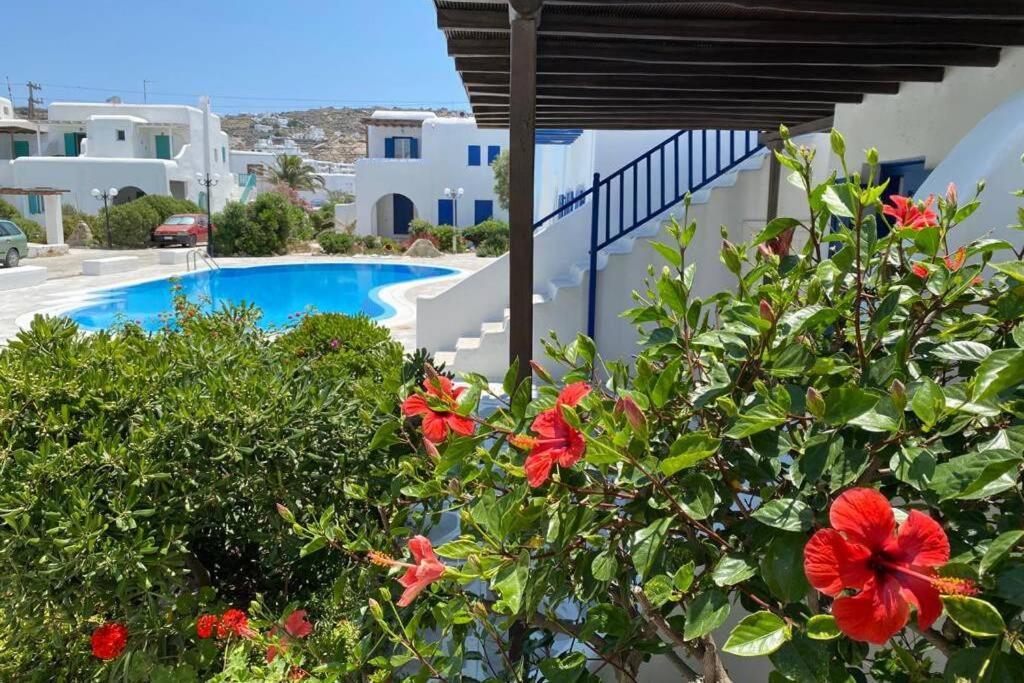 Pigeon House Ornos Beach Mykonos Town Exterior photo